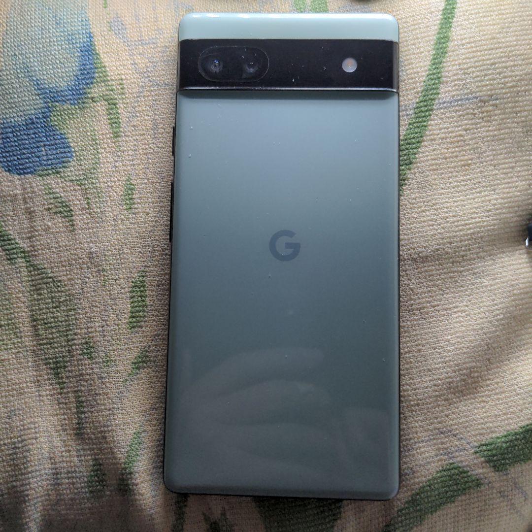 【画面は新品に交換】Google Pixel 6a SIMフリー