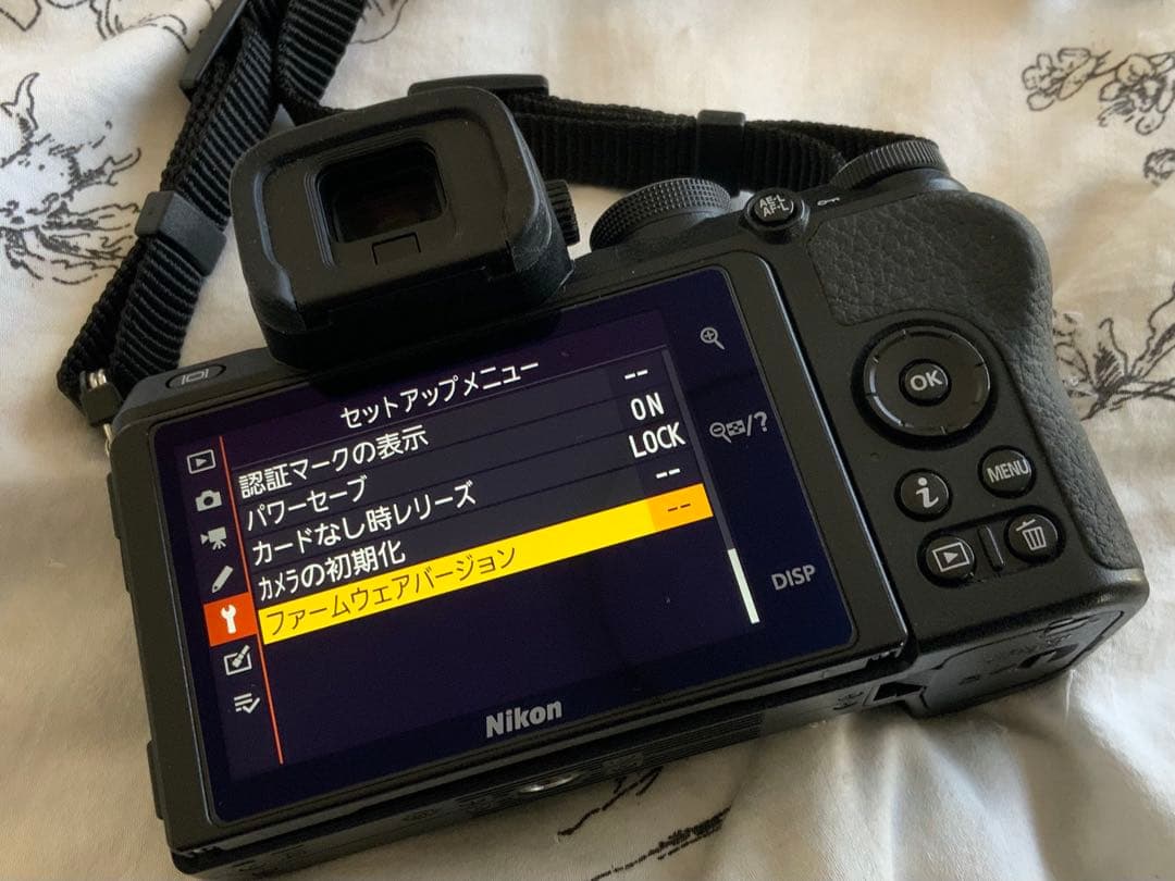 Nikon Z50 本体 [3連休で終了価格]