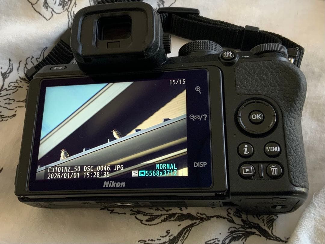 Nikon Z50 本体 [3連休で終了価格]