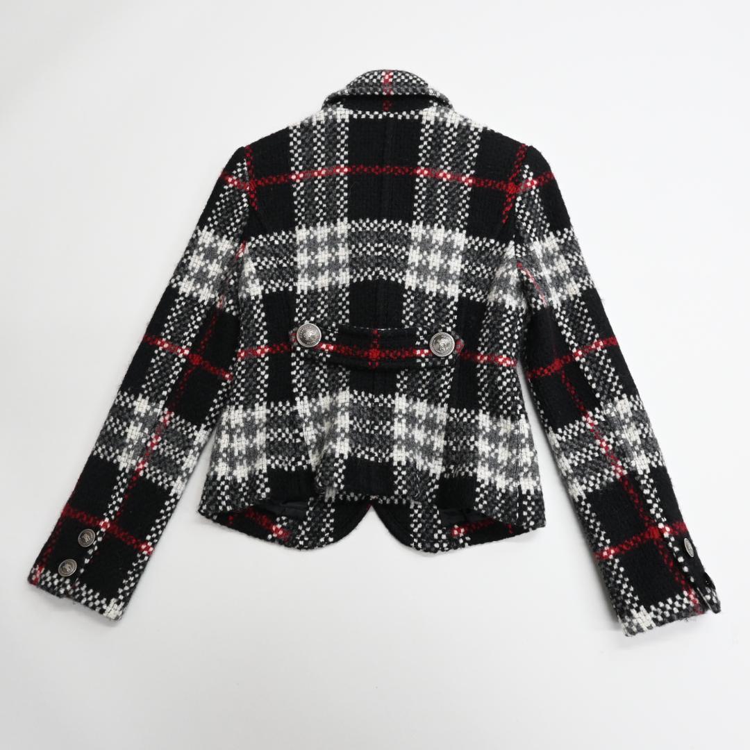 48057★バーバリーブルーレーベル ジャケット ノバチェック　ノヴァチェック