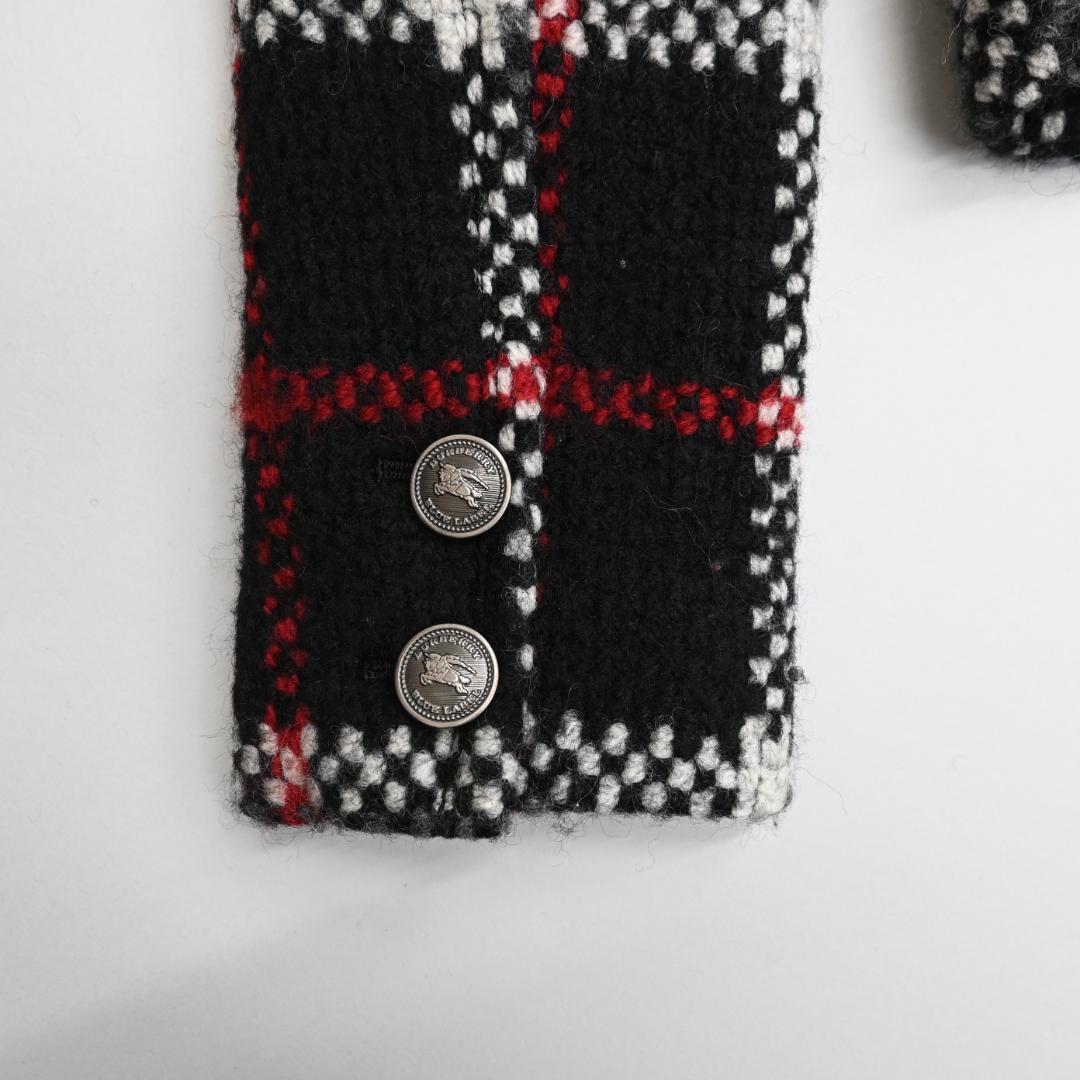 48057★バーバリーブルーレーベル ジャケット ノバチェック　ノヴァチェック