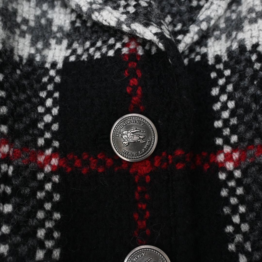 48057★バーバリーブルーレーベル ジャケット ノバチェック　ノヴァチェック