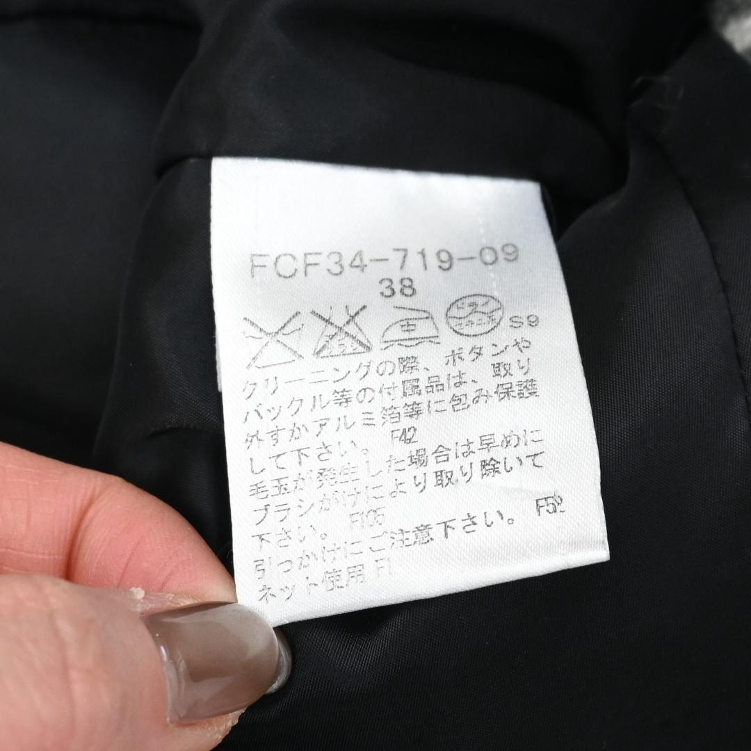 48057★バーバリーブルーレーベル ジャケット ノバチェック　ノヴァチェック