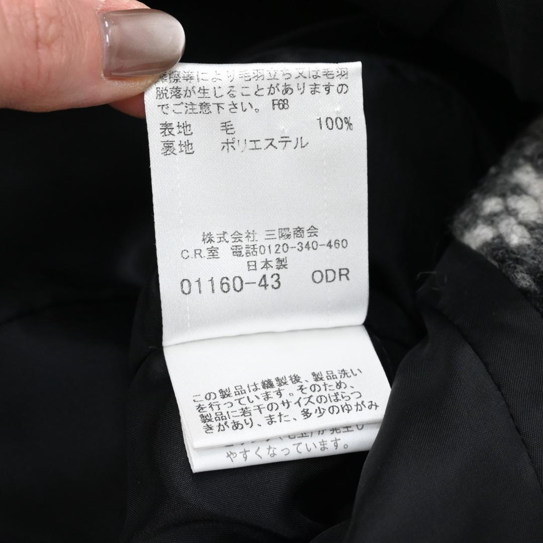 48057★バーバリーブルーレーベル ジャケット ノバチェック　ノヴァチェック