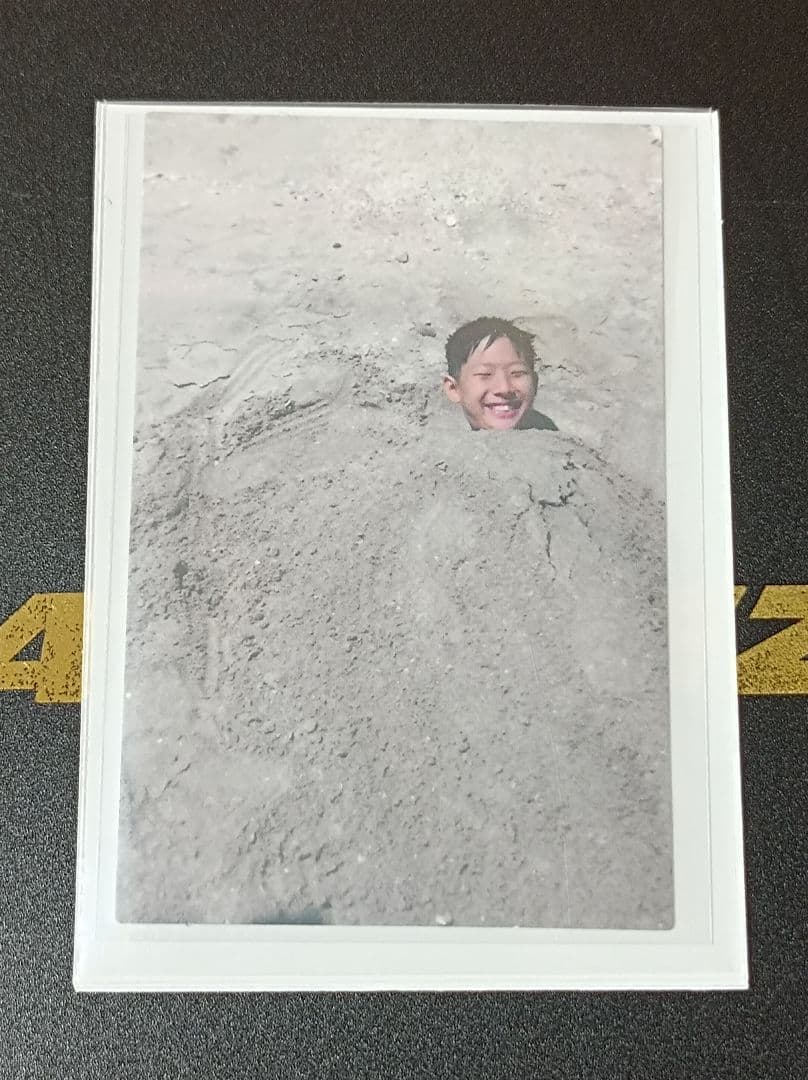 ATEEZ ミンギ トレカ TREASURE EP.FIN 限定 幼少期