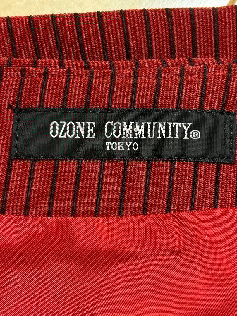 オゾンコミュニティ セットアップ ジャケット スカート 2点 y2k 90