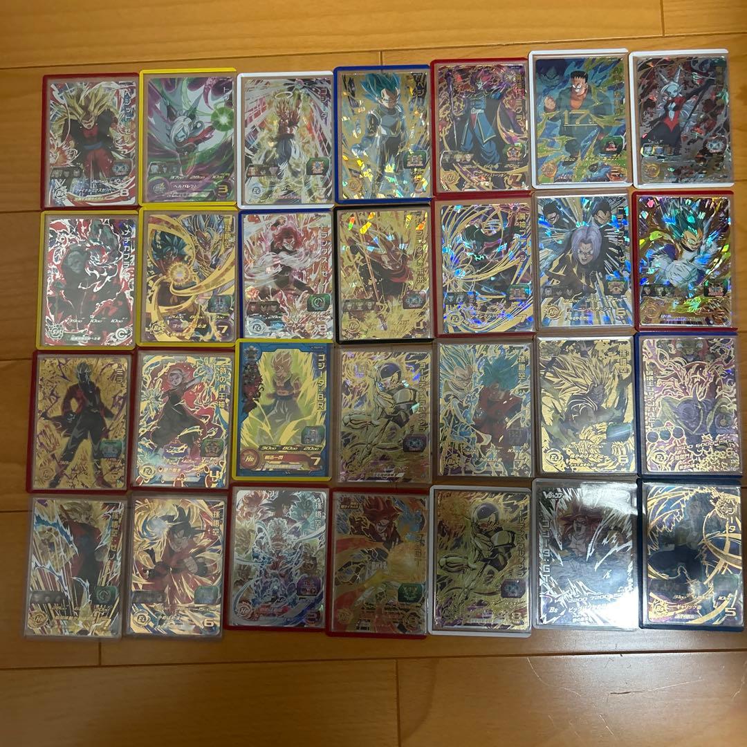 ドラゴンボールヒーローズ引退品まとめ売り、最終値下げです。即購入⭕️