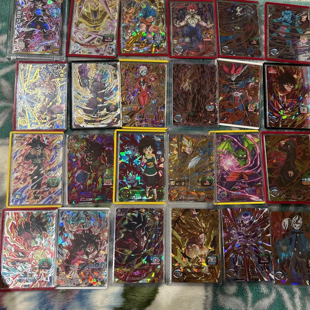 ドラゴンボールヒーローズ引退品まとめ売り、最終値下げです。即購入⭕️