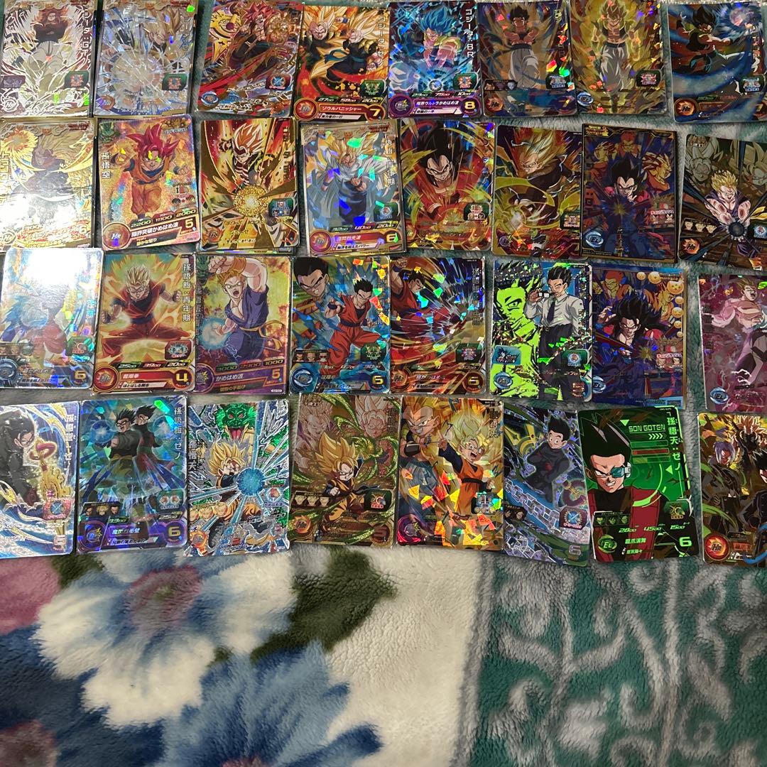 ドラゴンボールヒーローズ引退品まとめ売り、最終値下げです。即購入⭕️