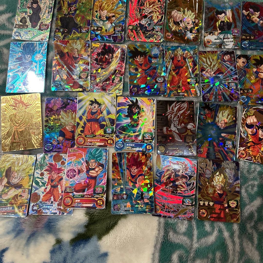 ドラゴンボールヒーローズ引退品まとめ売り、最終値下げです。即購入⭕️