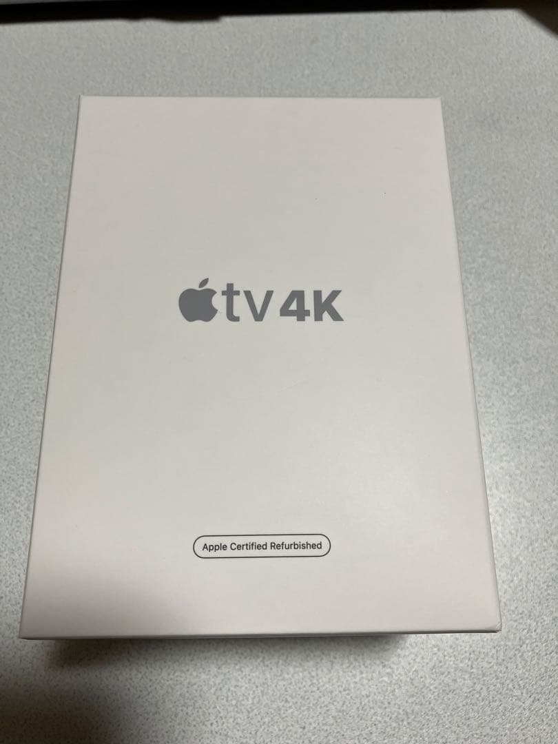 Appletv 4k第3世代Wi-Fiモデル