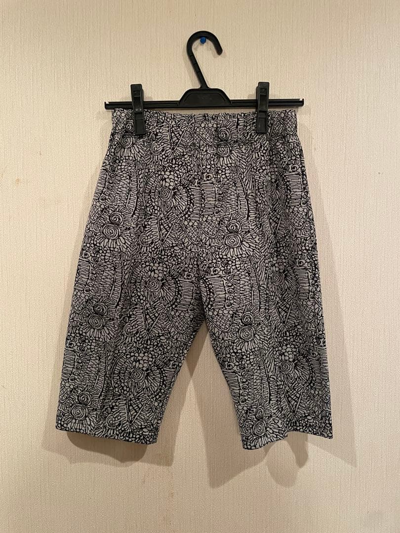 パンツ FUMIE TANAKA JACQUARD HALF PANTS