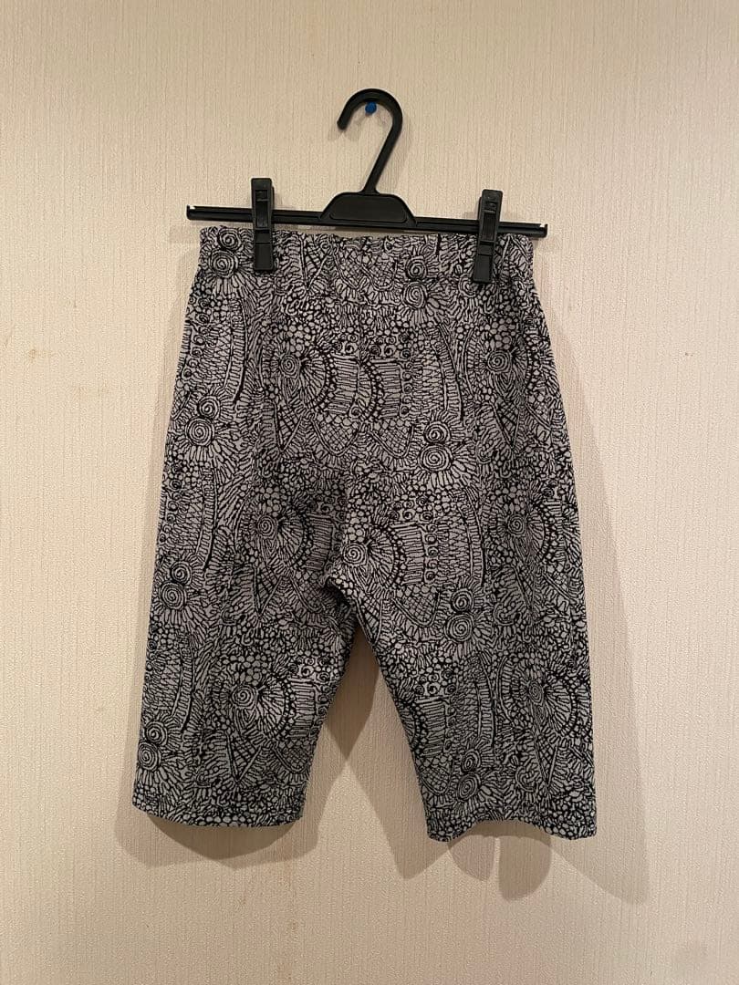 パンツ FUMIE TANAKA JACQUARD HALF PANTS