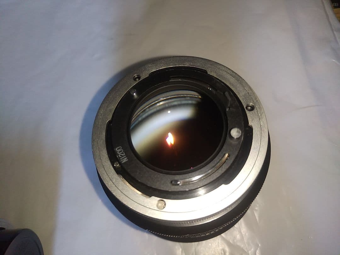 Canon FD 55mm f/1.2 S.S.C. レンズ