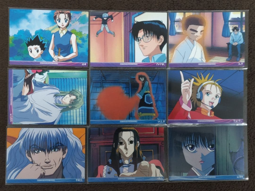 HUNTER×HUNTER カードダスマスターズ 初版 27枚セット 37〜63