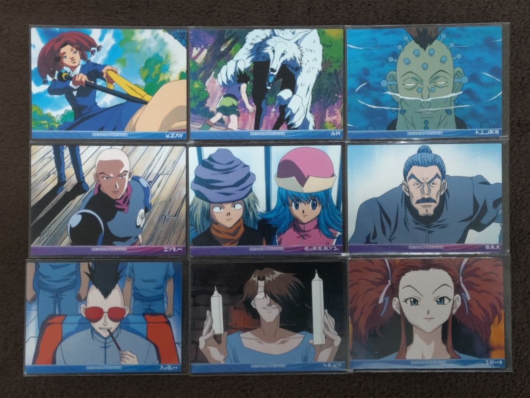 HUNTER×HUNTER カードダスマスターズ 初版 27枚セット 37〜63