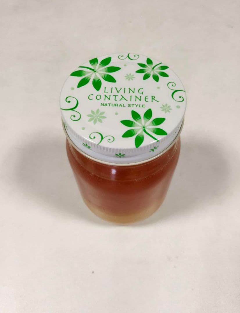 日本蜜蜂の天然ハチミツ　内容量５００g × 2本