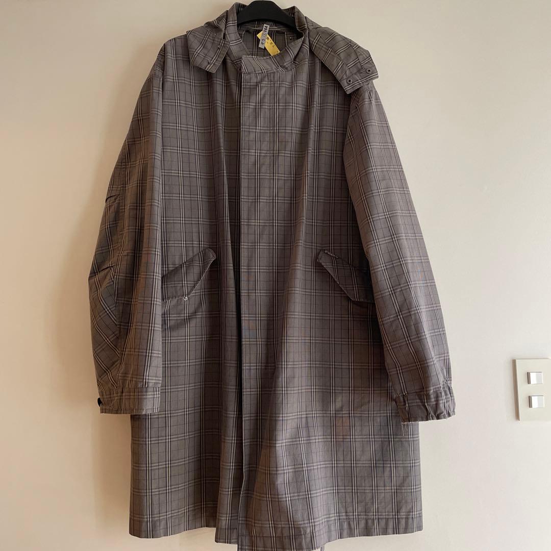 Burberry メンズモッズコート（脱着可能インナー付）