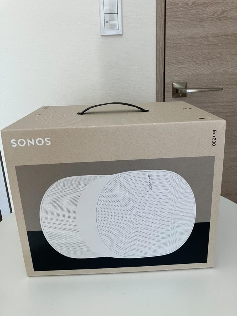【ほぼ新品】Sonos Era 300 ホワイト Dolby Atmos対応