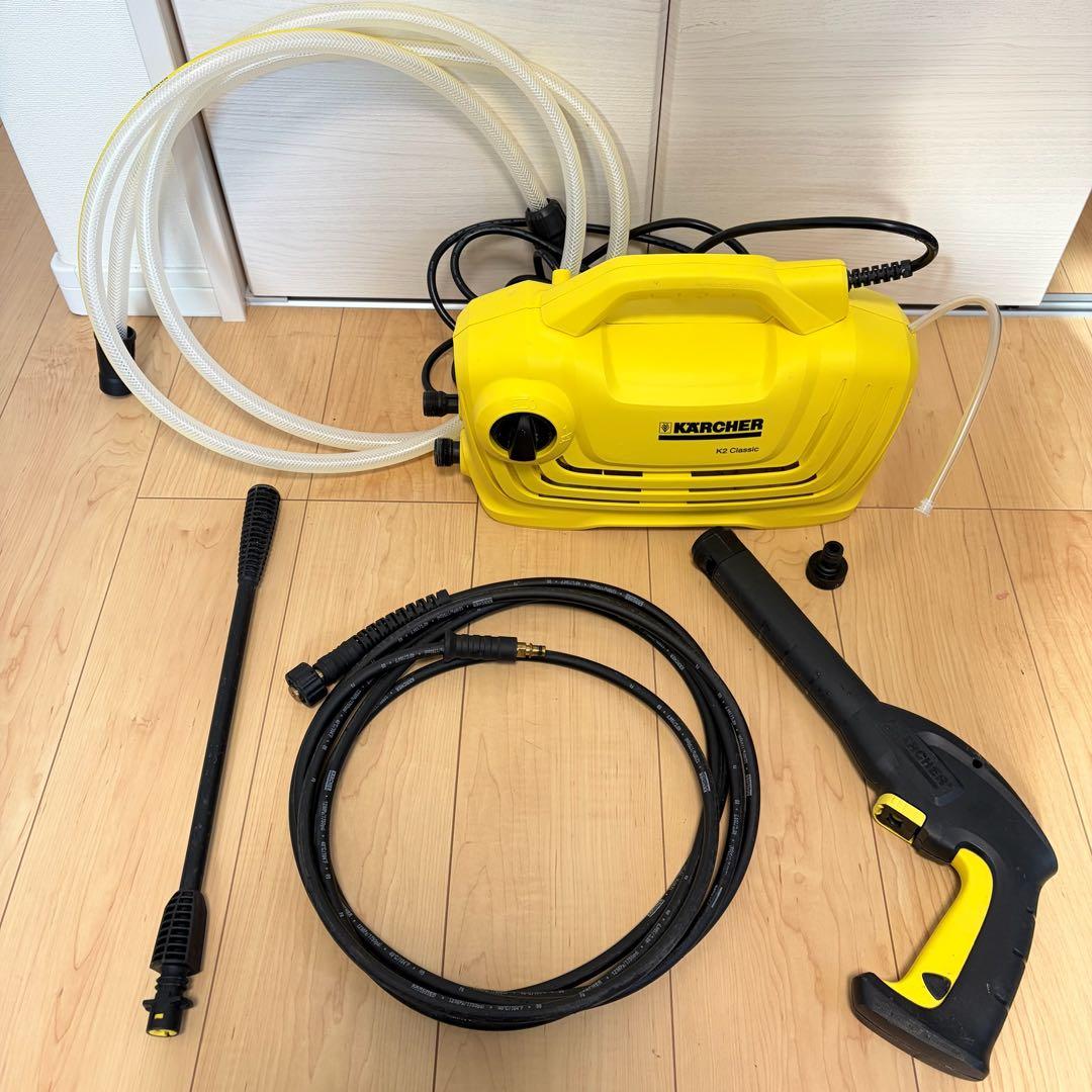 Karcher K2 Classic 高圧洗浄機 本体 自吸ホース付きケルヒャー