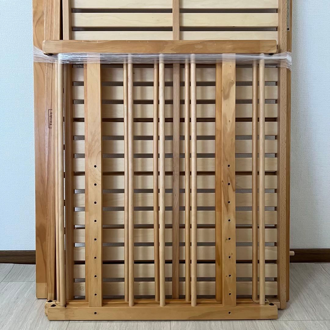 ファルスカ ベッドサイドベッド03＋新品ファルスカ コンパクトベッドフィットL