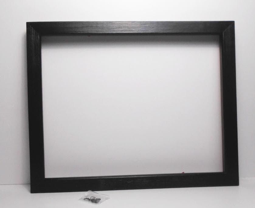 Kobaページ◆油絵F4号サイズ用の流木での額縁フレーム