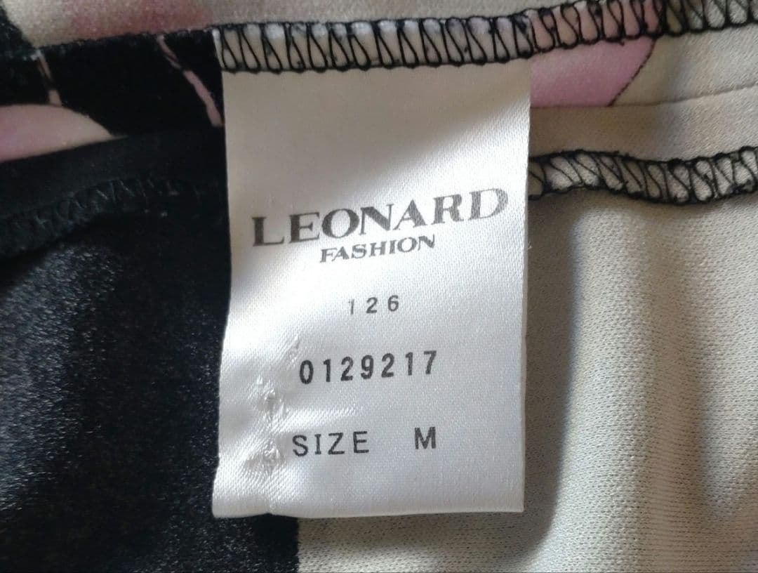 LEONARD 花柄 チュニック