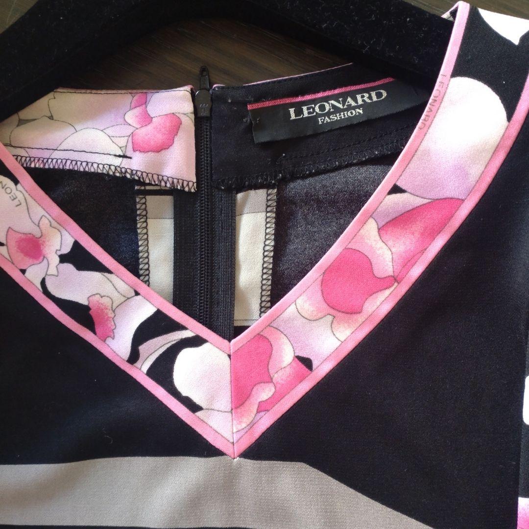 LEONARD 花柄 チュニック