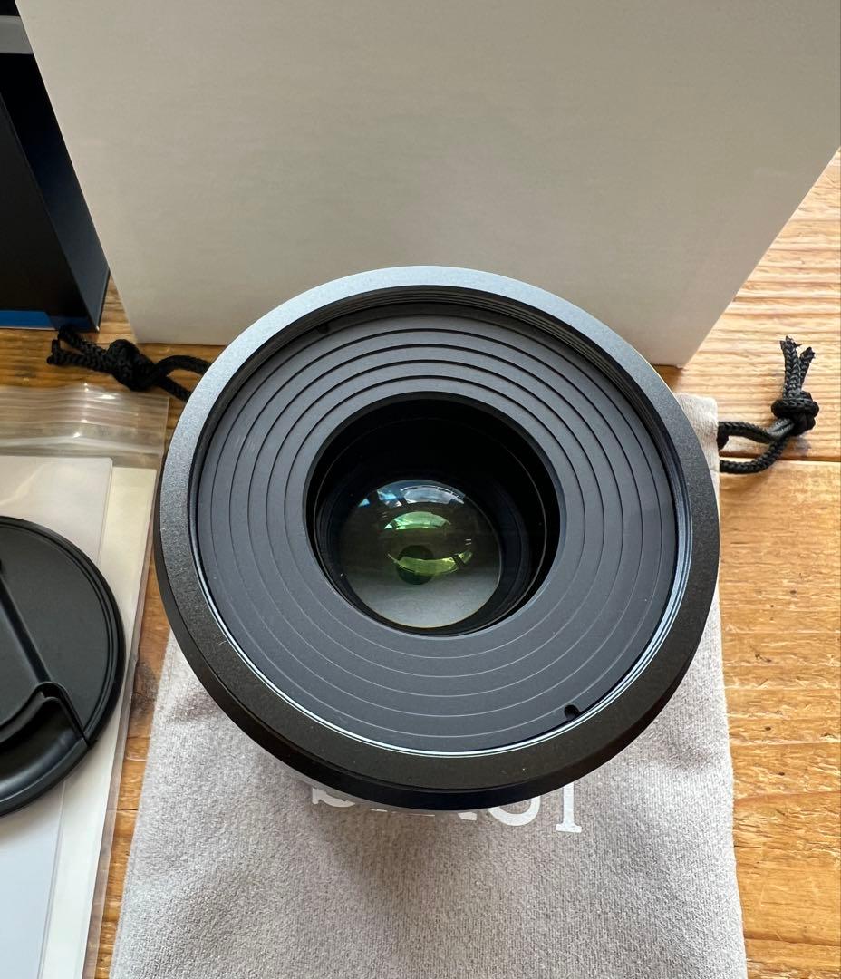 SIRUI 35mm T1.2 シネレンズLマウント　K&F 可変NDフィルター