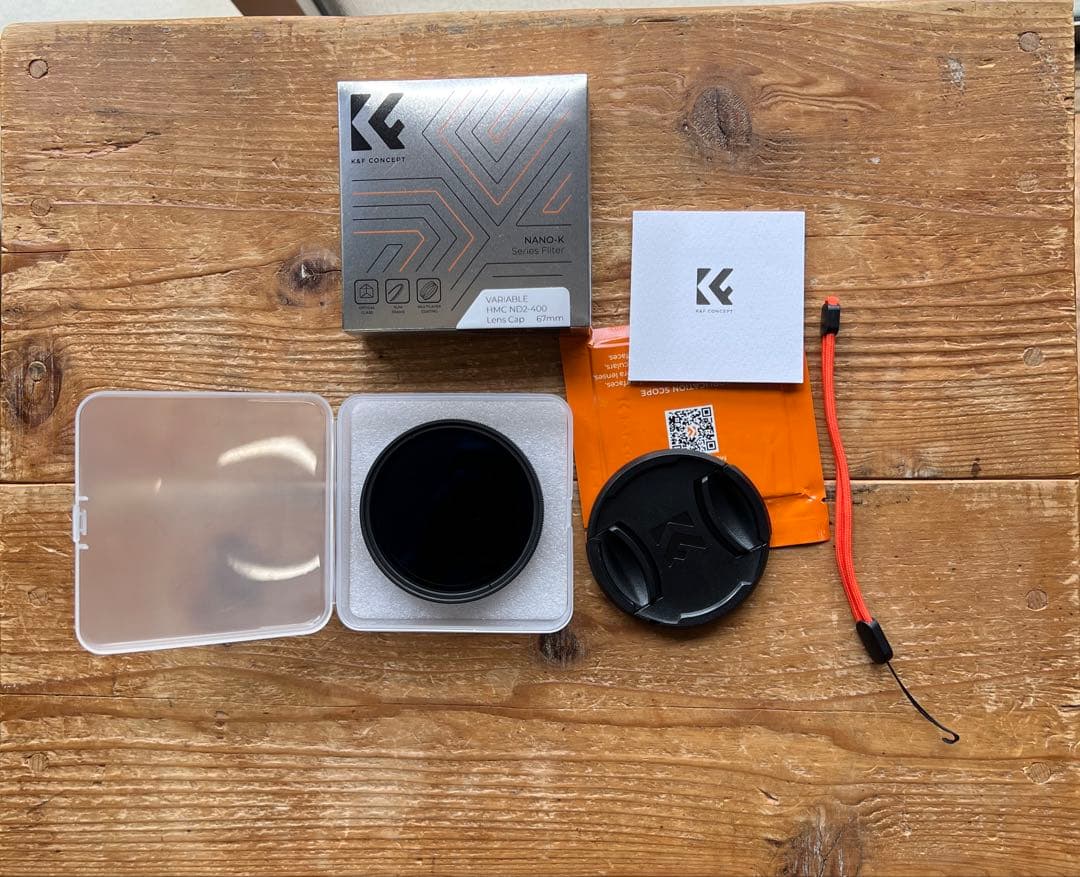 SIRUI 35mm T1.2 シネレンズLマウント　K&F 可変NDフィルター