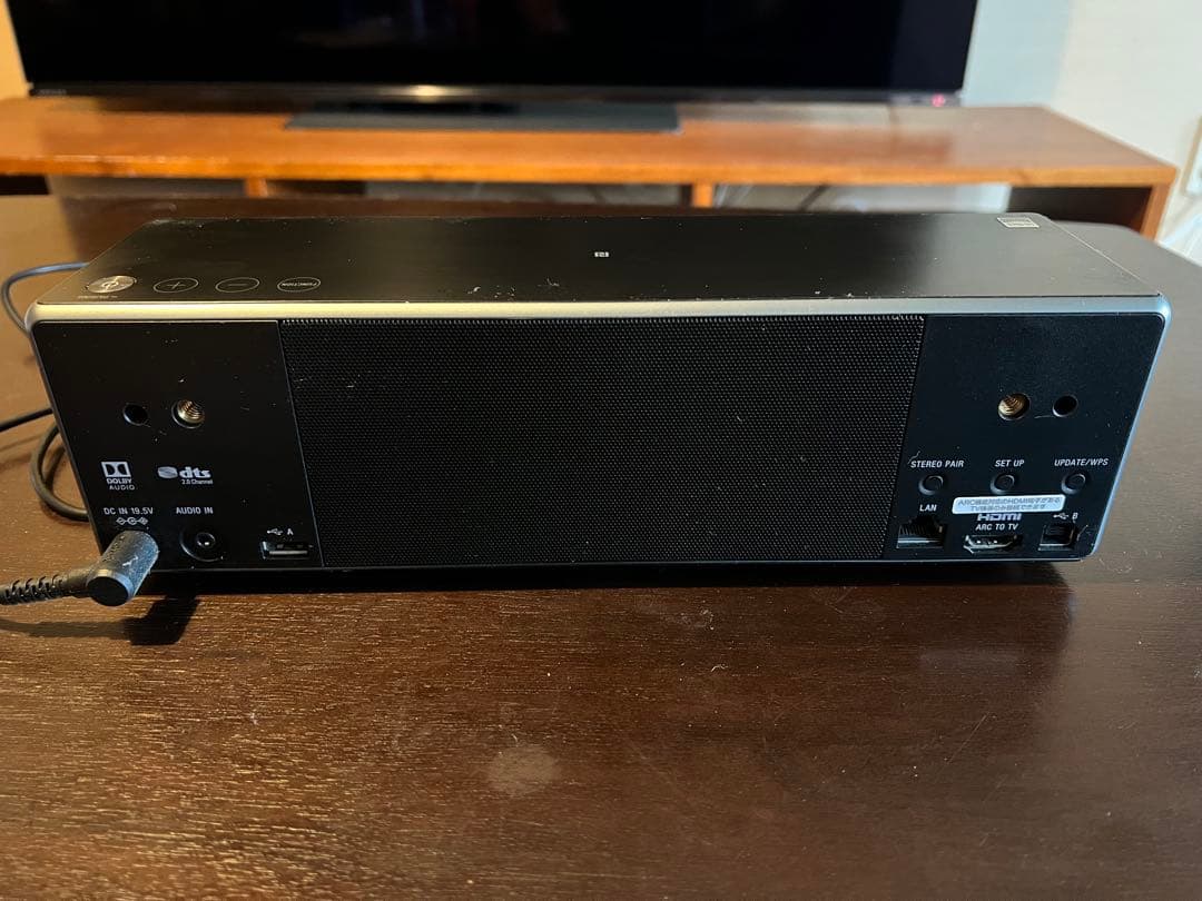 Sony ワイヤレススピーカー ブラック