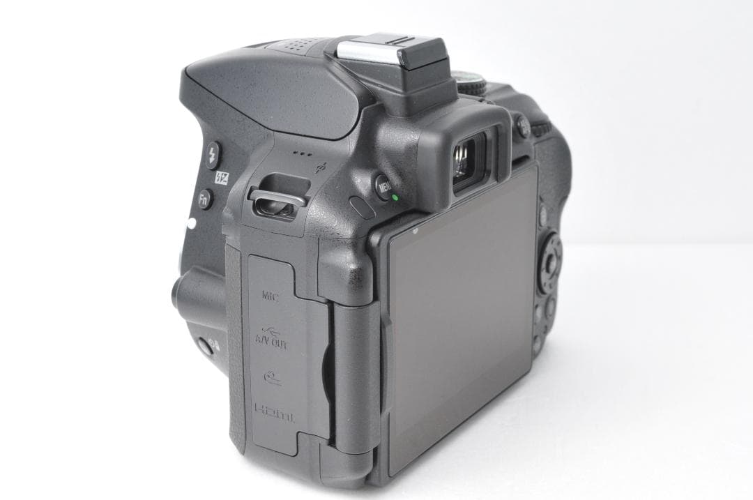 シャッター数新品級❣️美品 Nikon D5300⭐️Wi-Fi ダブルレンズ
