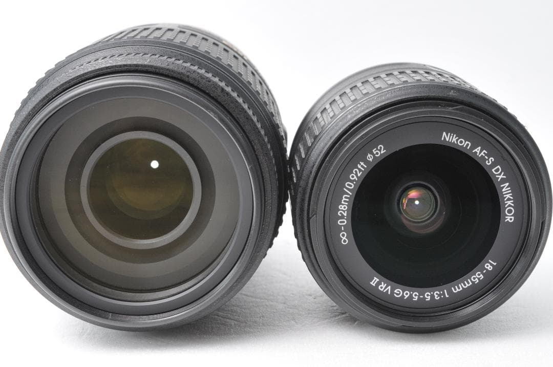 シャッター数新品級❣️美品 Nikon D5300⭐️Wi-Fi ダブルレンズ