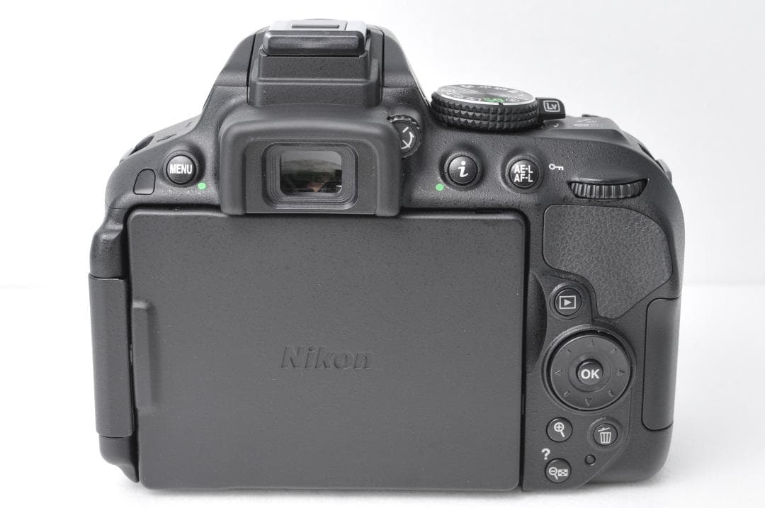 シャッター数新品級❣️美品 Nikon D5300⭐️Wi-Fi ダブルレンズ