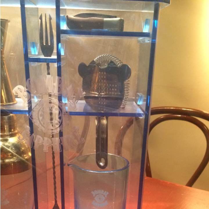 ボンベイサファイアのバーキット