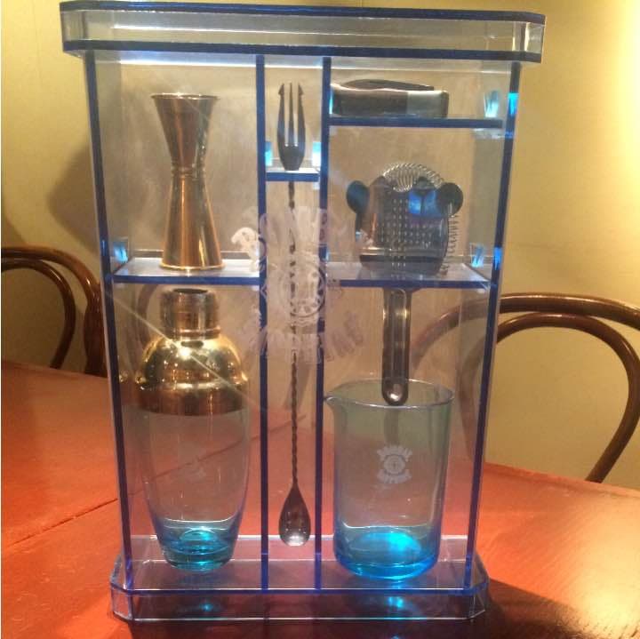 ボンベイサファイアのバーキット