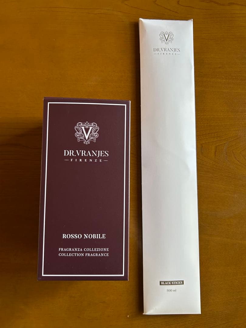 【新品】DR.VRANJES 500ml ROSSO NOBILE