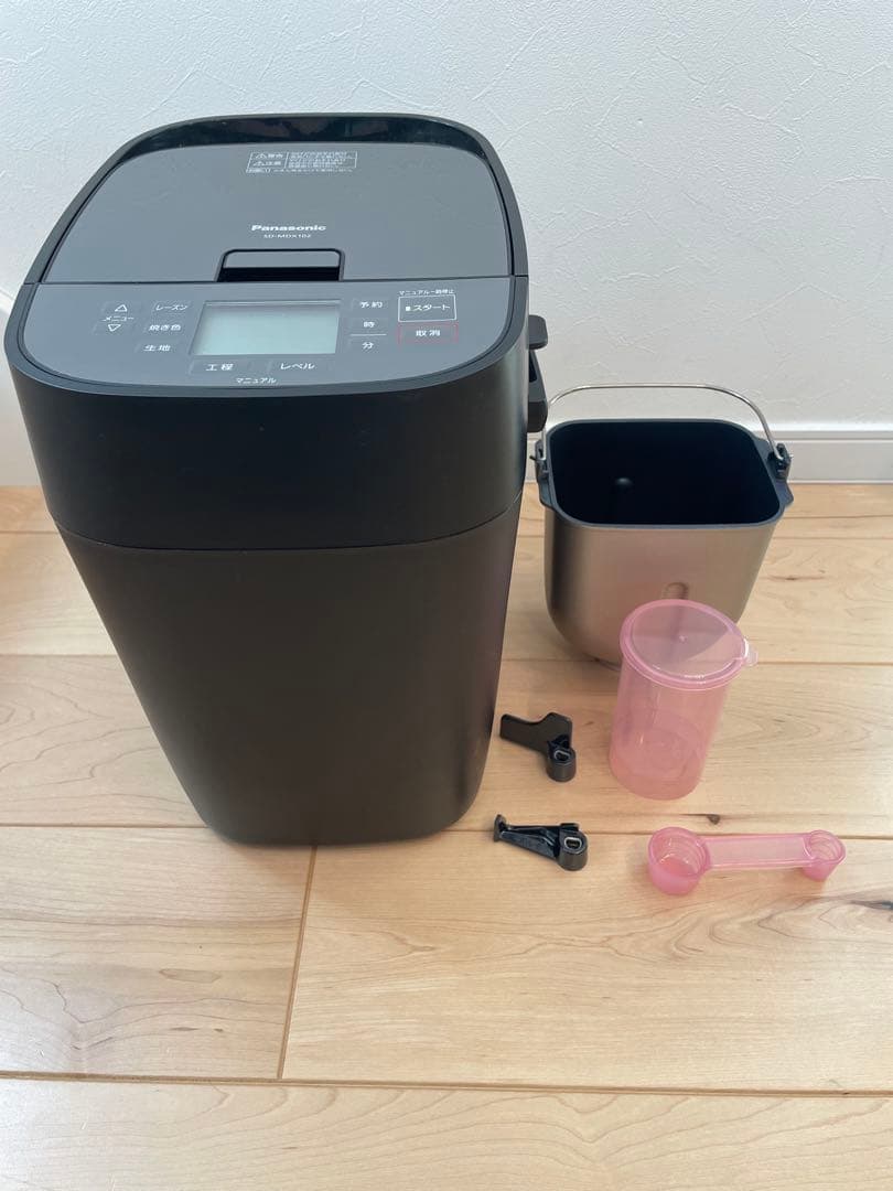 Panasonic ホームベーカリー SD-MDX102 ブラック　2020年製