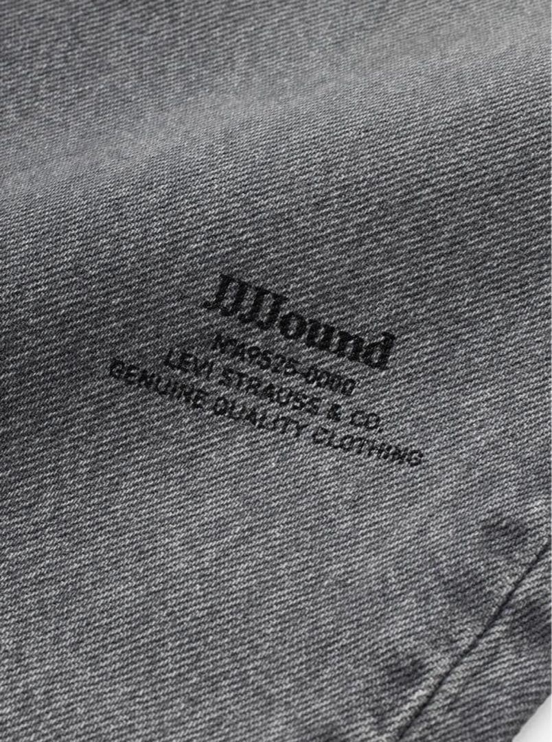 Levi's × jjjjound 501 93 Jean グレー 30
