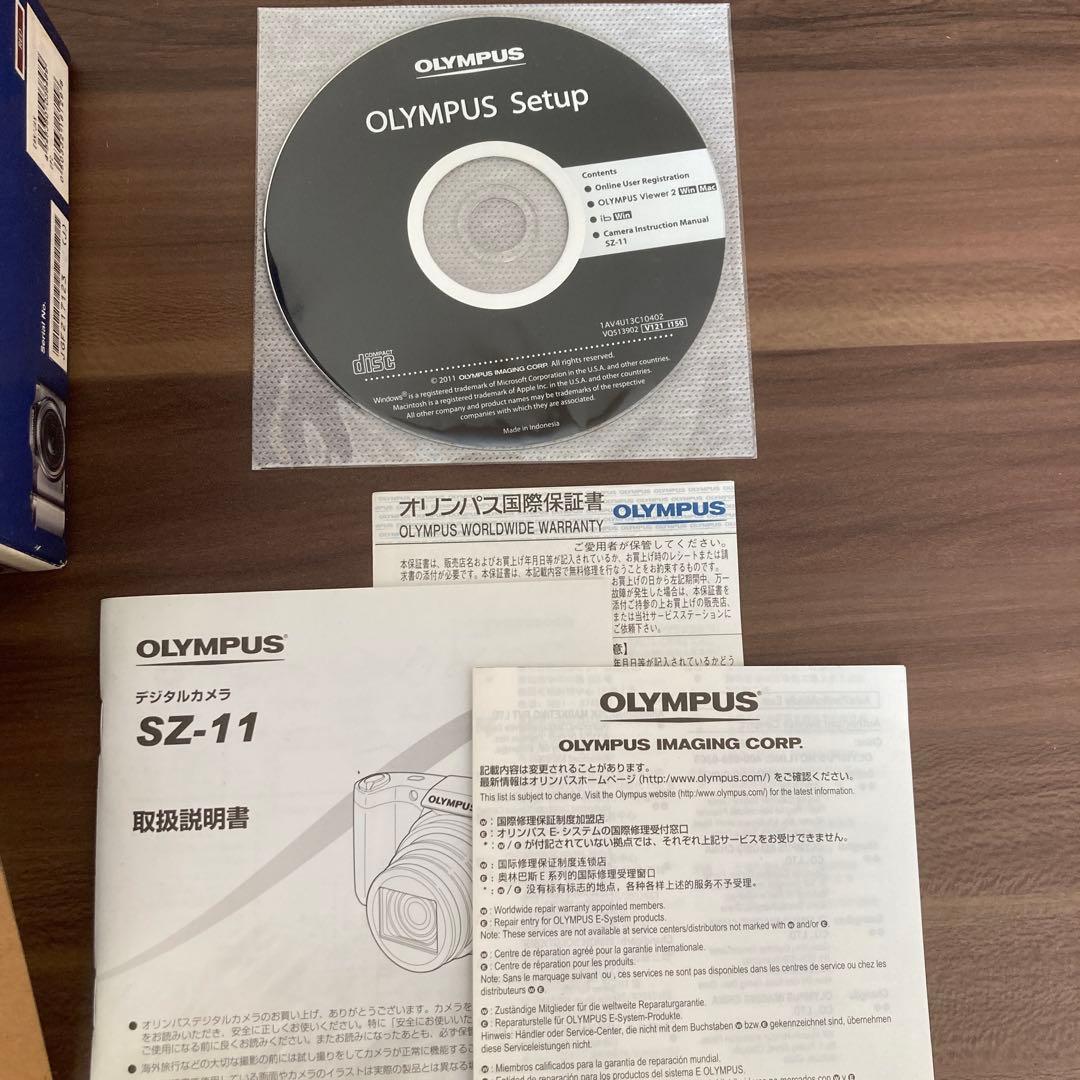 オリンパスSZ-11