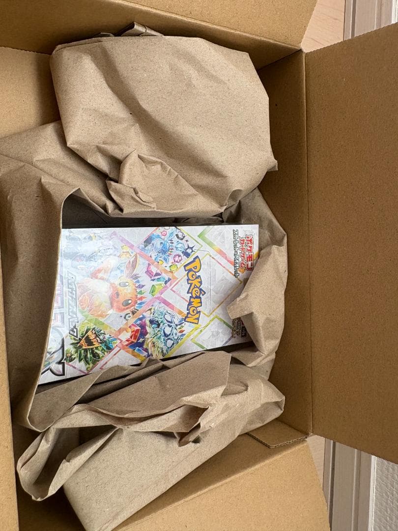 ポケモンカード テラスタルフェスex シュリンク付 1BOX