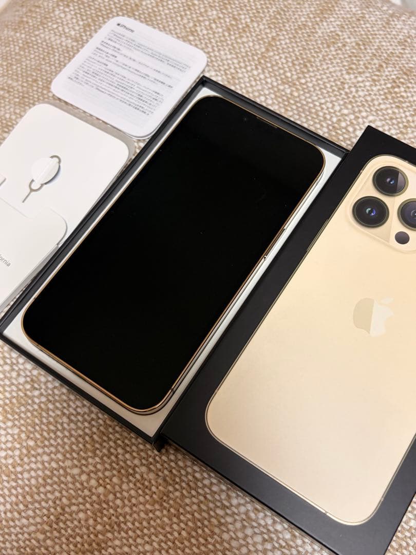iPhone 13 Pro 256GB ゴールド 本体