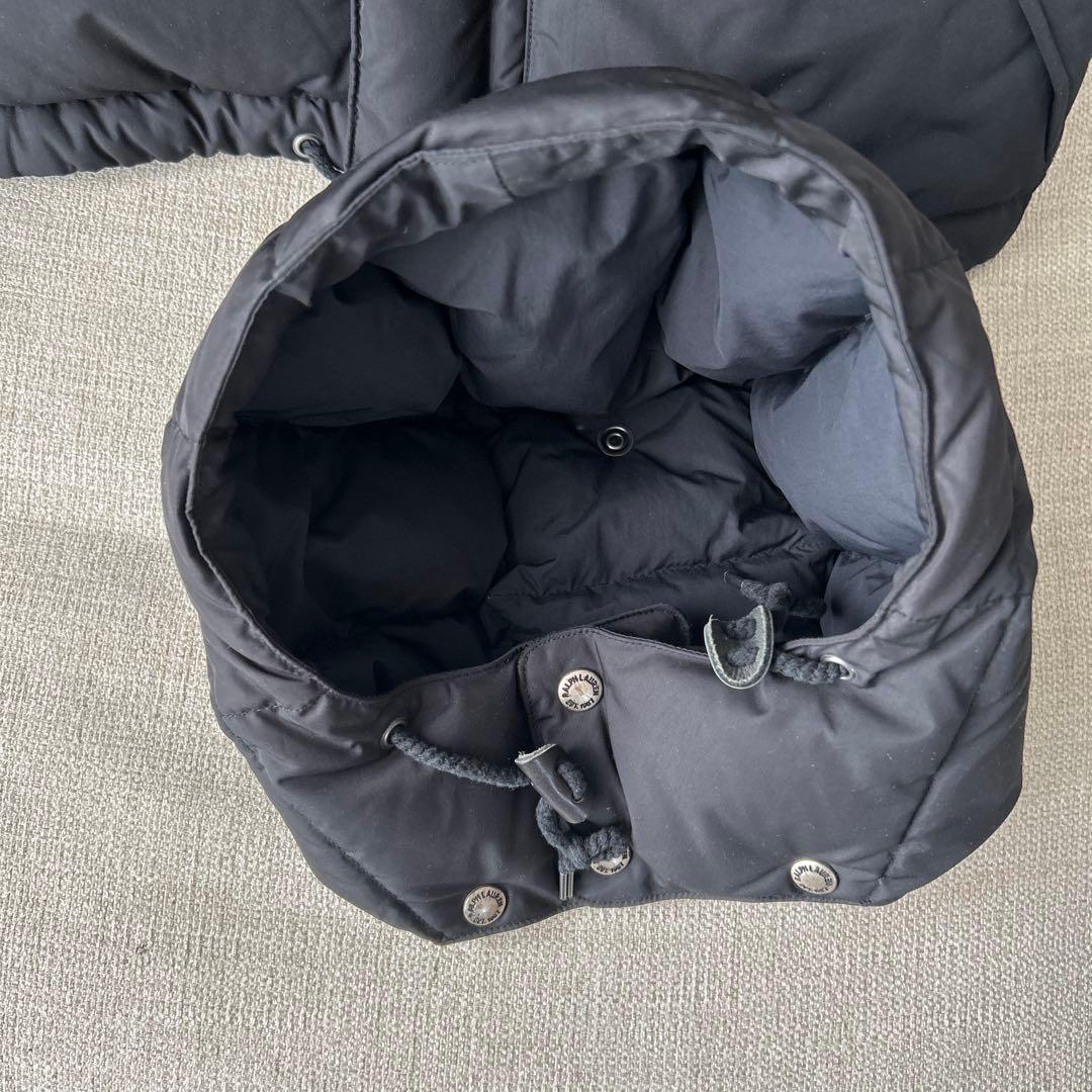 Polo Ralph Lauren ラルフローレン　ダウンベスト　ブラック