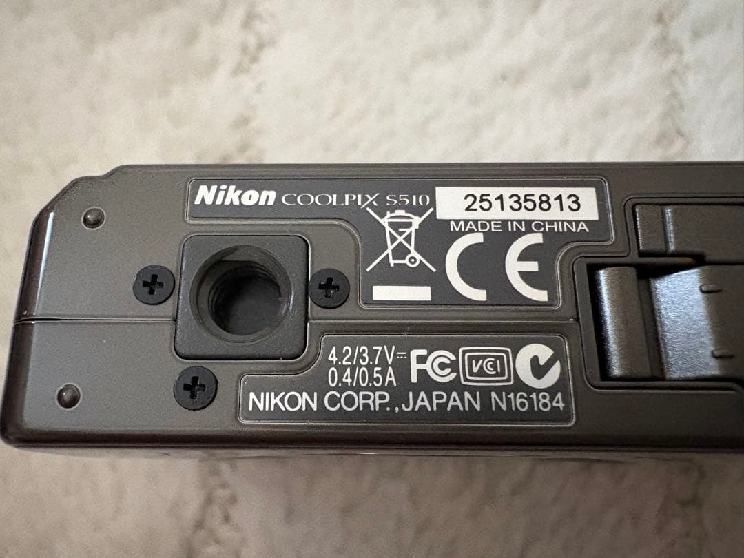 Nikon COOLPIX デジタルカメラ 本体