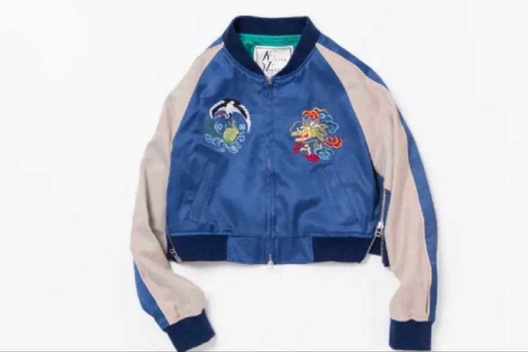 KEITA MARUYAMA ケイタマルヤマ　スカジャン　ビームスジャパン