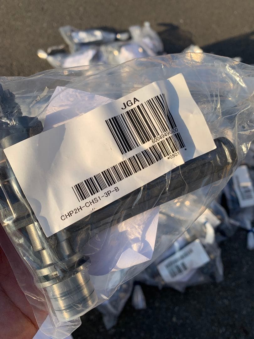 10個　NORITZ ノーリツ　CHP2H-CHS1-3P-B ヘッダー 給湯器