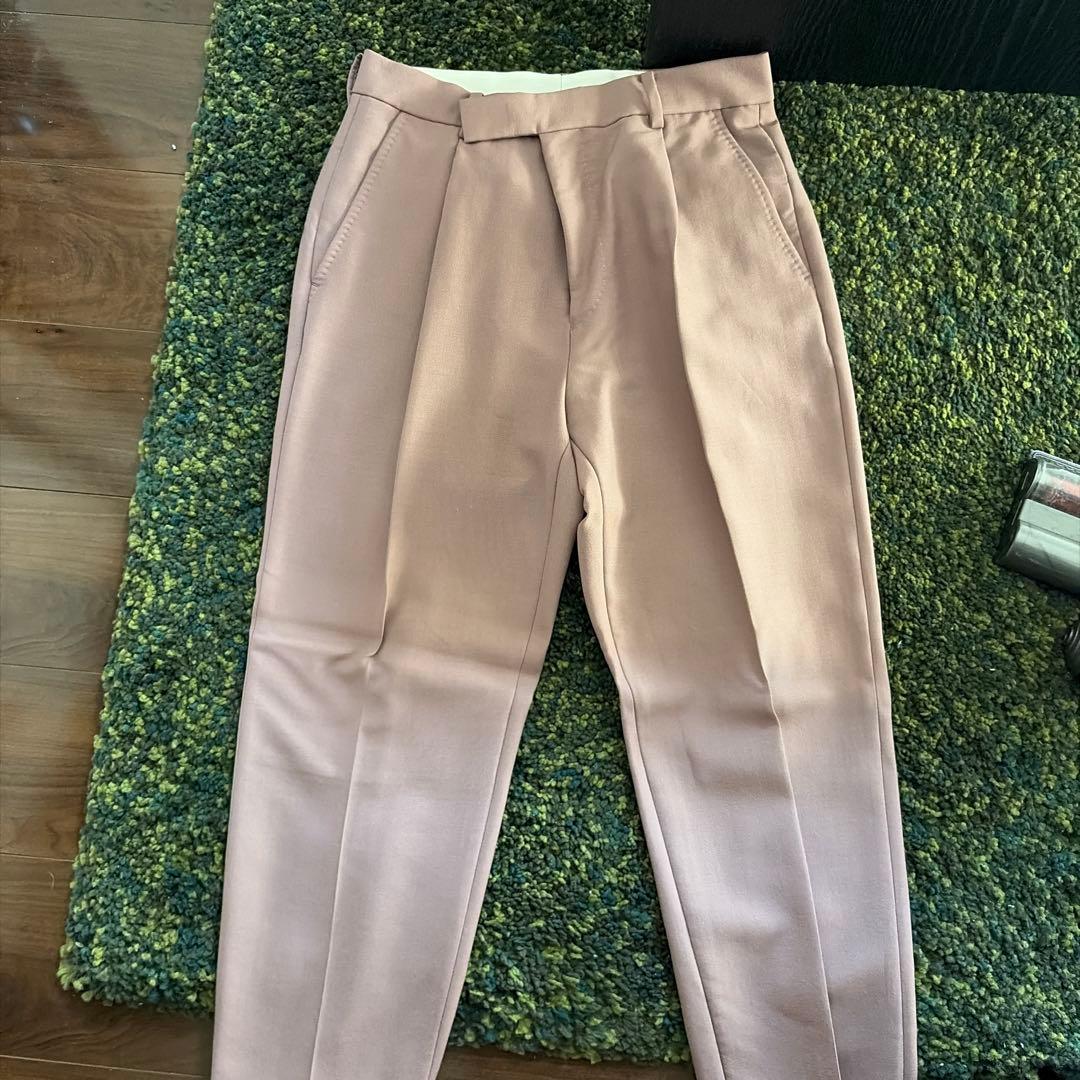 パンツ wackomaria PLEATED TROUSERS type-2