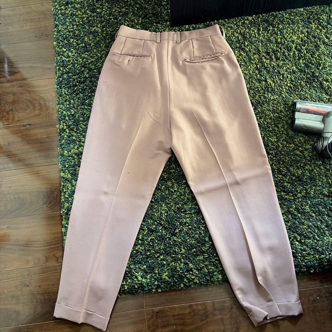 パンツ wackomaria PLEATED TROUSERS type-2