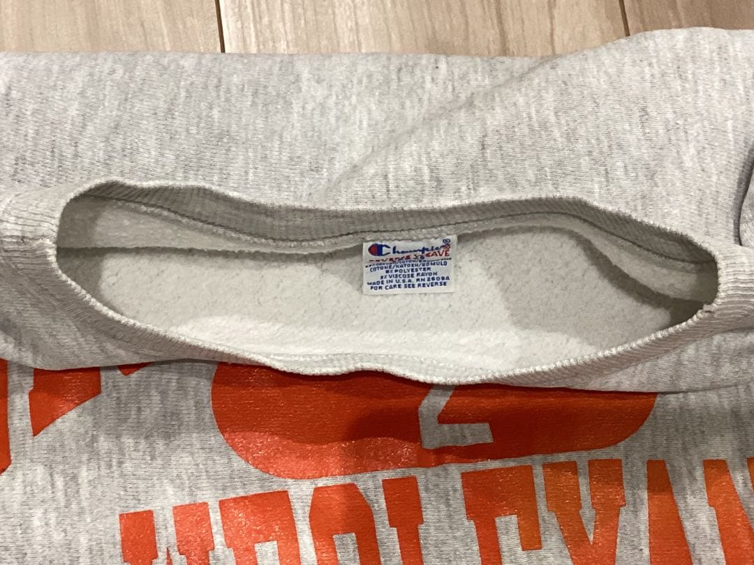 H*O様 90s チャンピオン リバースウィーブ スウェット ヴィンテージ トリ