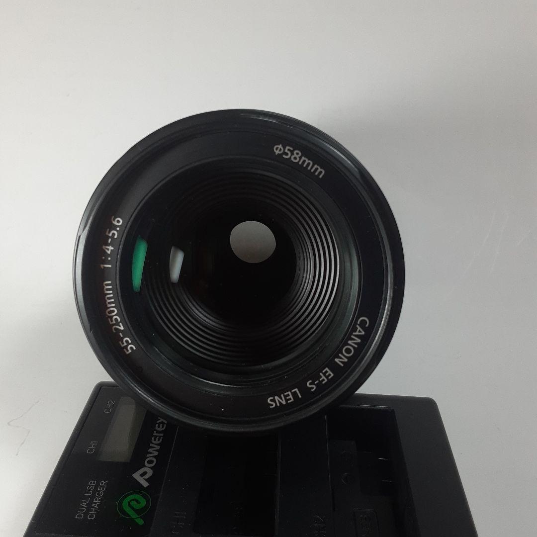 CANON 望遠レンズ　EF-S55-250mm 1:4-5.6 IS